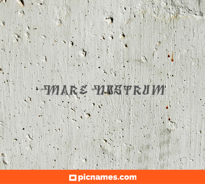 Mare Nostrum